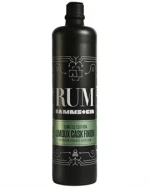 Flaske Rammstein Rum Limoux Cask Finish med mørk rom